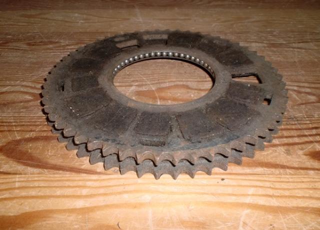 Clutch Chainwheel 54 T. used
