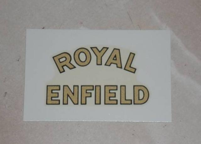 Royal Enfield rear Mudguard Transfer 1945 on