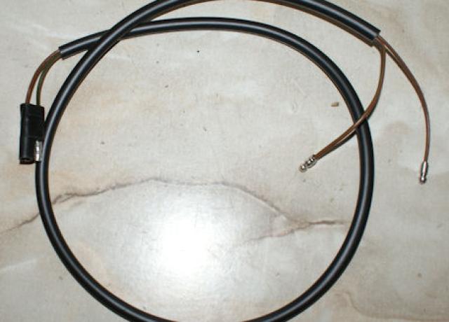 Triumph T100/120 Tail Lamp Wire 1968-70. Lucas replacement
