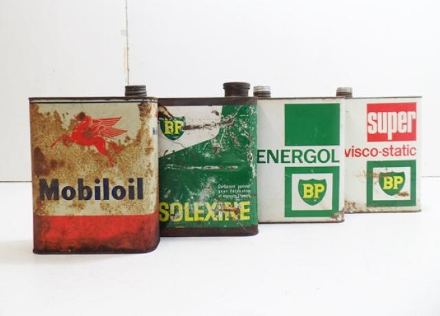 Oil Can Set used