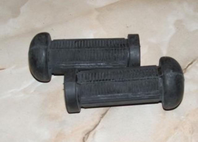 Ajs/Matchless/John Bull Front or Rear Footrest Rubbers /Pair