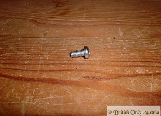 Triumph 2BA x 3/16" UH Screw for Oil Cooler Rear Fixing