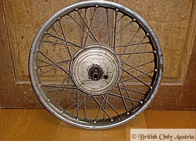 AJS/Matchless Rear Wheel 350/500 cc used, 1955-67