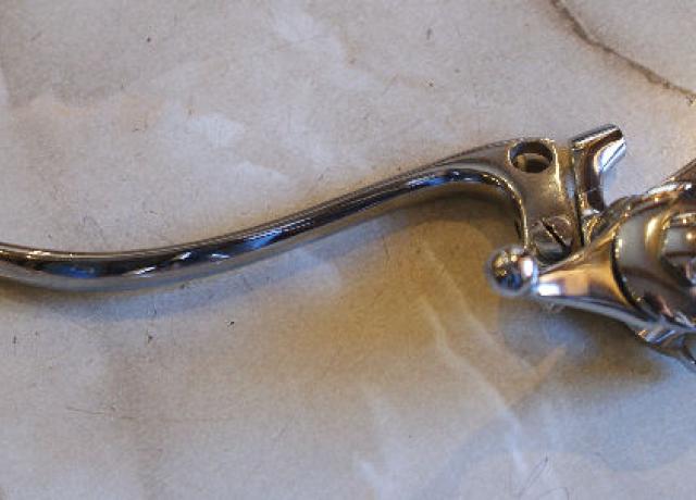 Amal Clutch Lever with Magneto Lever  25mm - 1" LHS