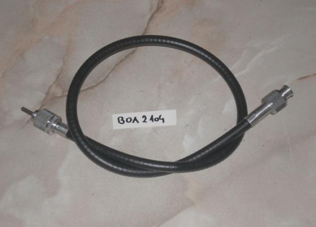 BSA/Triumph Rev counter/Tacho Cable 2'1" 63,5cm magnetic