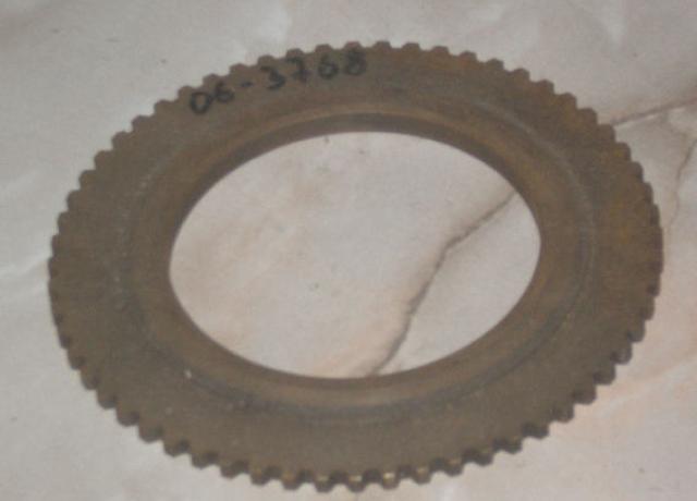 Norton End Plate, Fibre Clutch 6.5 mm