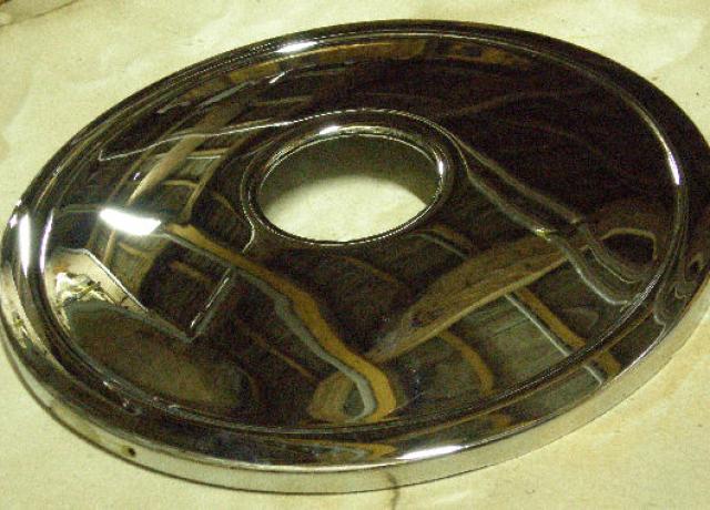BSA A10 Front Brake Cover Plate  8"