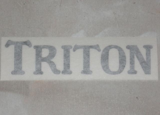 Triton Sticker for Tank Panel