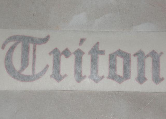 Triton Sticker No. 7