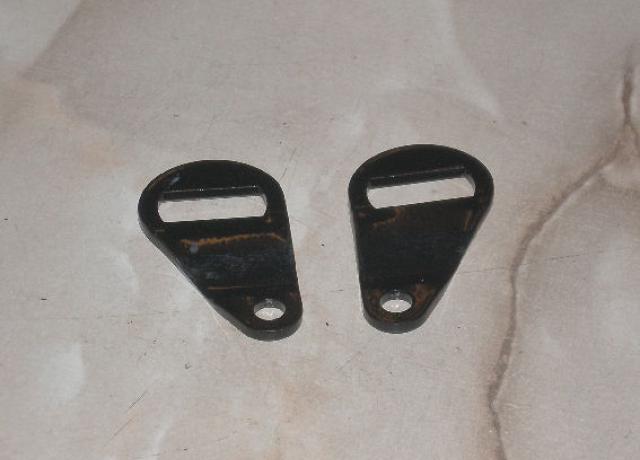 Triumph Front Fork Stay Mudguard /Pair