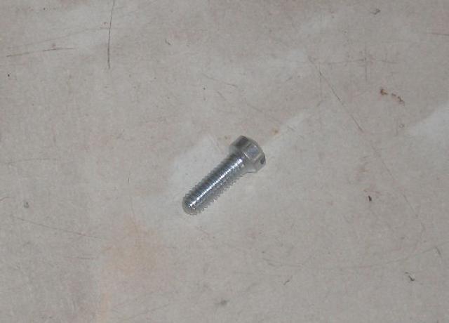 Amal Float Cover Screw. Suitable for Amal monoblock's
