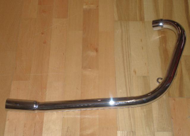 Velocette Exhaust Pipe MAC
