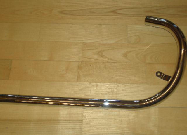 Panther Exhaust Pipe 250/350cc 1 5/8" 1936-40