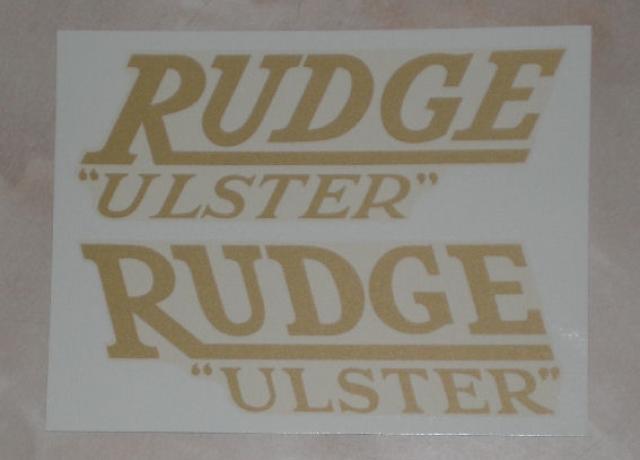 Rudge Ulster Transfer for Tank/Pair 1937/39