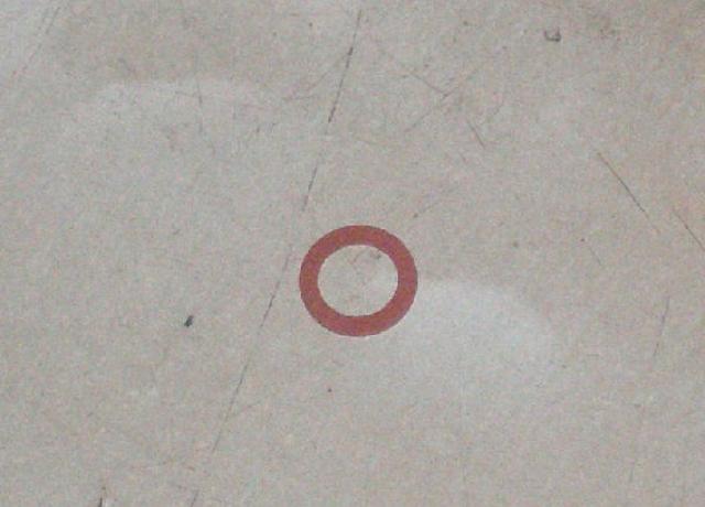 AJS/Matchless/Norton Fibre Washer 1/4" 