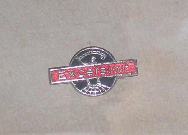 Excelsior Lapel Badge 