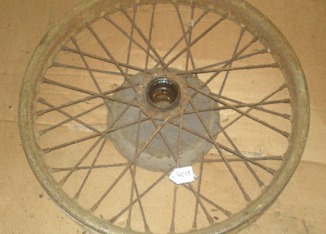 Front Wheel used 7"