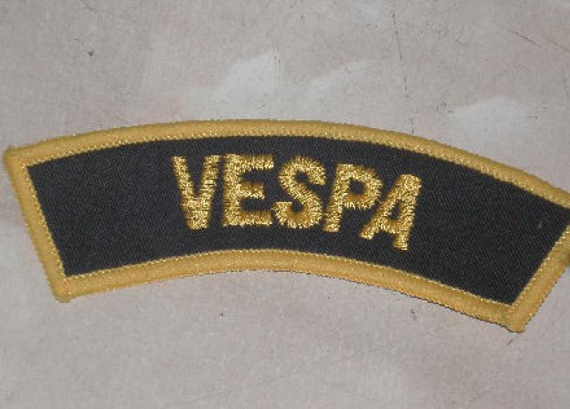Vespa Sew on Badge 