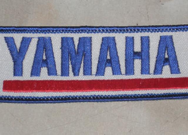 Yamaha Sew on Badge 