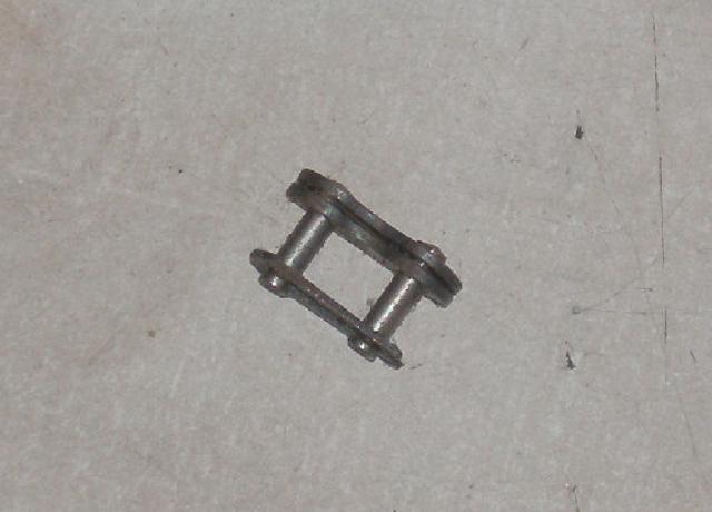 Renold Dynamo Connecting Spring/Chain Link 0.315"x0.118"