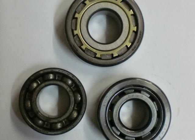 BSA B31, B33 Rigid, Sprung and Plunger Frame / Main Bearing Set