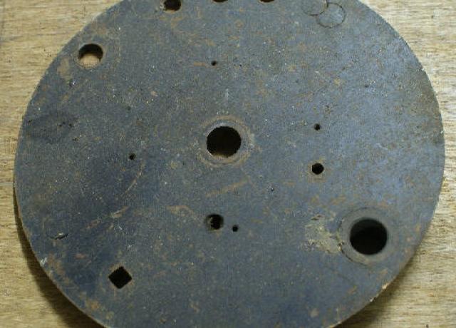 Brake Plate used