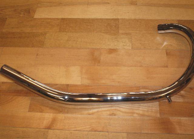 Matchless Exhaust Pipe G80 Girling Upswept  500cc 1956-
