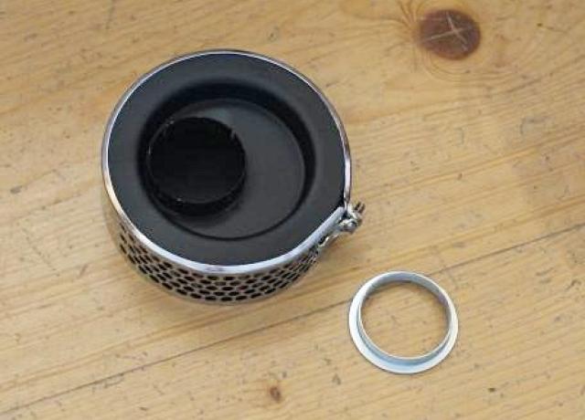 Pancake Airfilter 900 Offset with Adapter Ring 