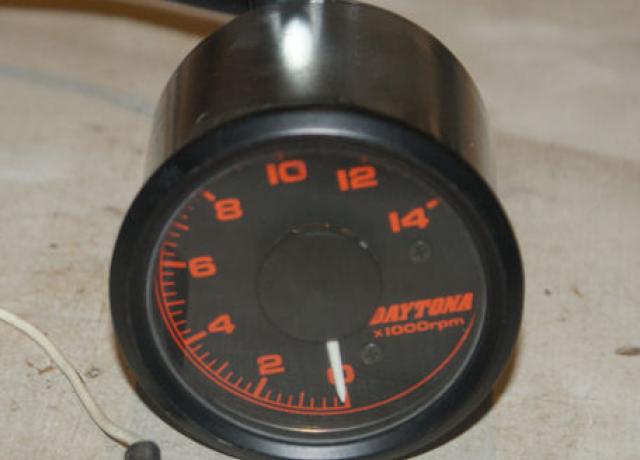 Daytona Tachometer 0-14.000 RPM