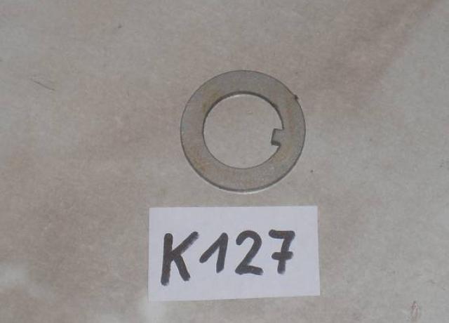 Velocette Pump Worm Tab Washer 