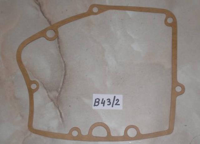 Velocette Gearbox End Cover Gasket S/A