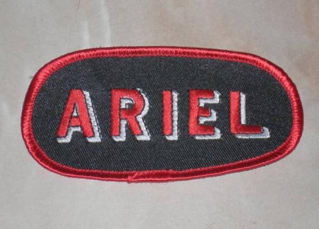 Ariel Sew on Badge 