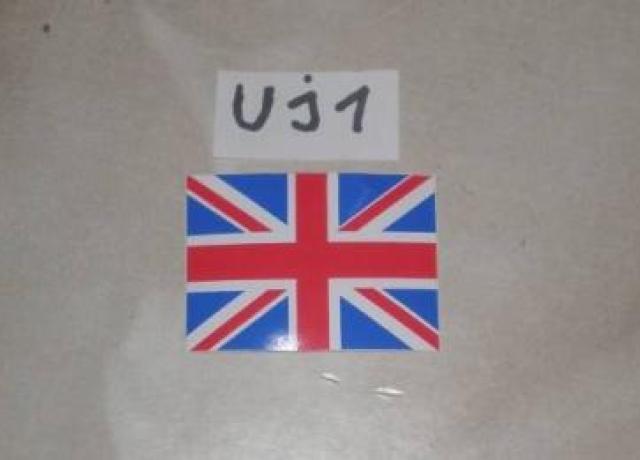Union Jack Sticker small