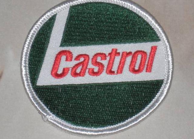 Castrol Sew on Badge 