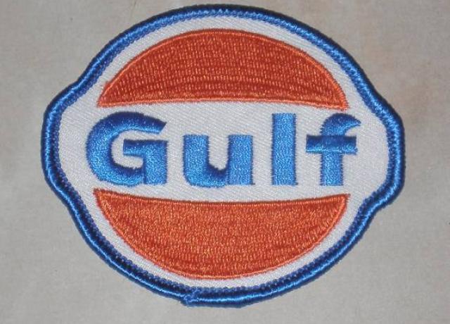 Gulf Sew on Badge 