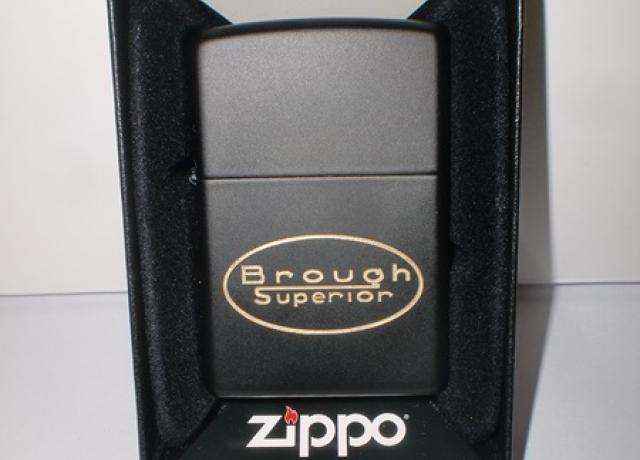 Brough Superior Lighter / Zippo black