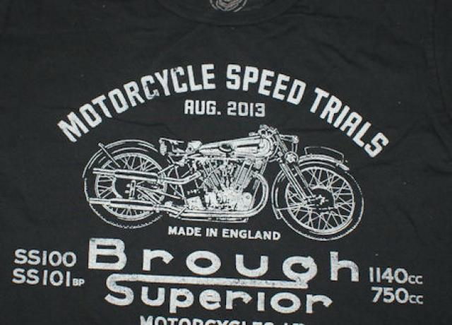 Brough Superior Ace Cafe T-Shirt 2013 / M