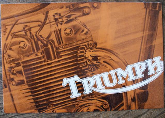 Triumph Brochure