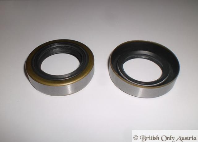 AJS/Matchless Fork Oil Seal/Rear Suspension Jampot 1941-55 /Pair