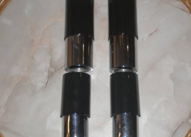 BSA Plunger/Spring Cover Set Inner and Outer.  B,M,A Mod. /Set.