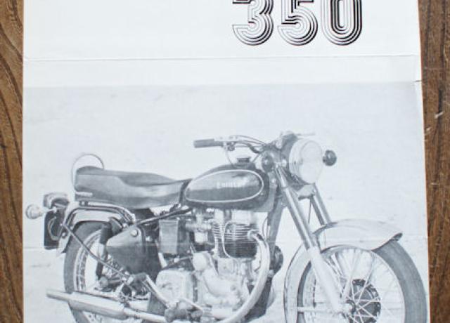 Enfield 350, Brochure