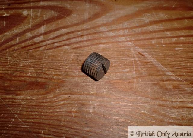 AJS/Matchless Screw Plug for Pawl Spring