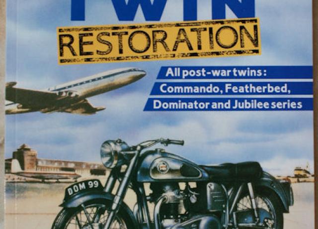 Norton Twin Restoration, All post-war twins