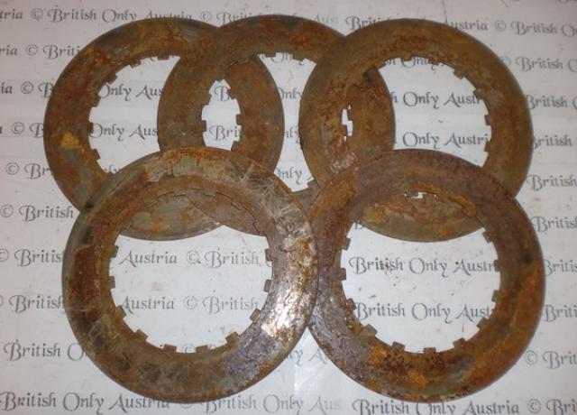 Clutch Plate Set 5 Pieces used
