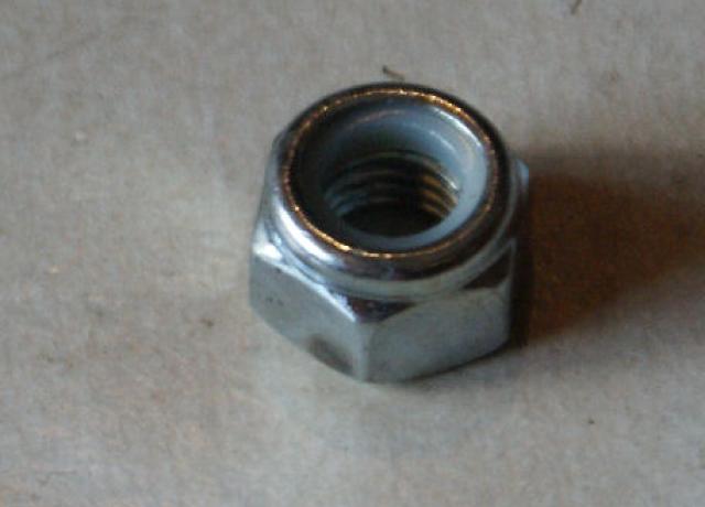 Velocette Nyloc Nut 3/8" for Cylinder Stud