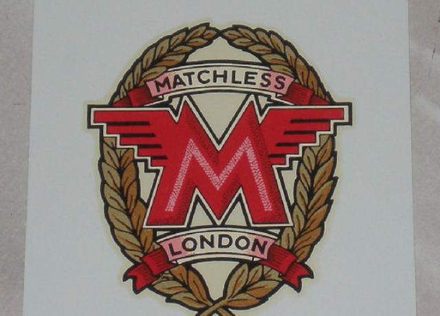 Matchless Transfer for Toolbox 1936/65