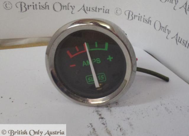 Swiss Amperemeter used