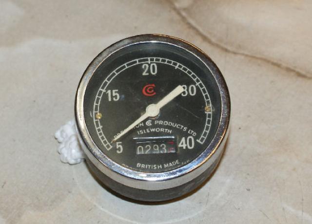 Speedometer ISLEWORTH 22710/45  5-40 mph