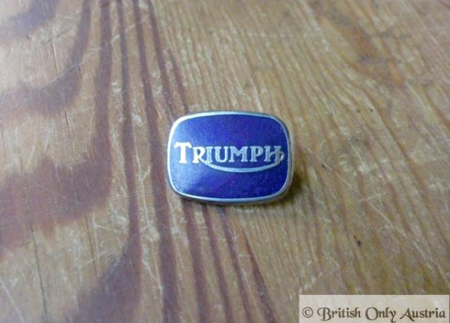 Triumph Lapel Badge 