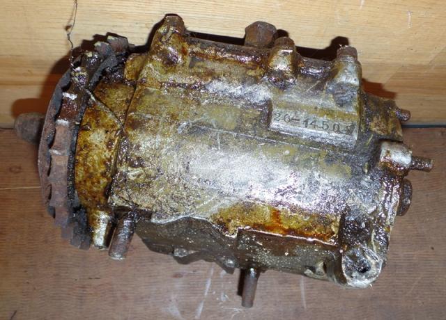 Harley Davidson Gearbox used